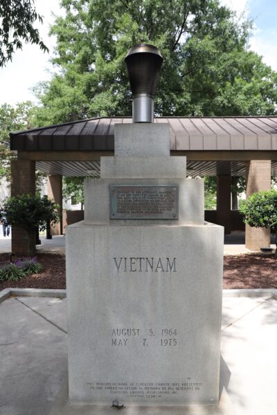 “FLAME OF FREEDOM” WAR MEMORIAL SIDE D