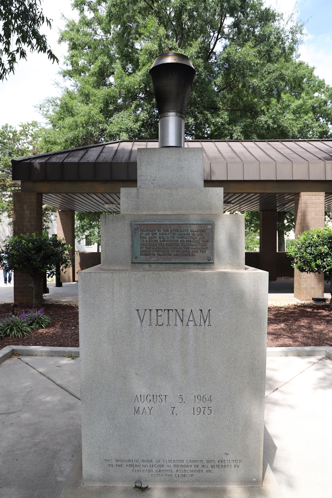 “FLAME OF FREEDOM” WAR MEMORIAL SIDE D