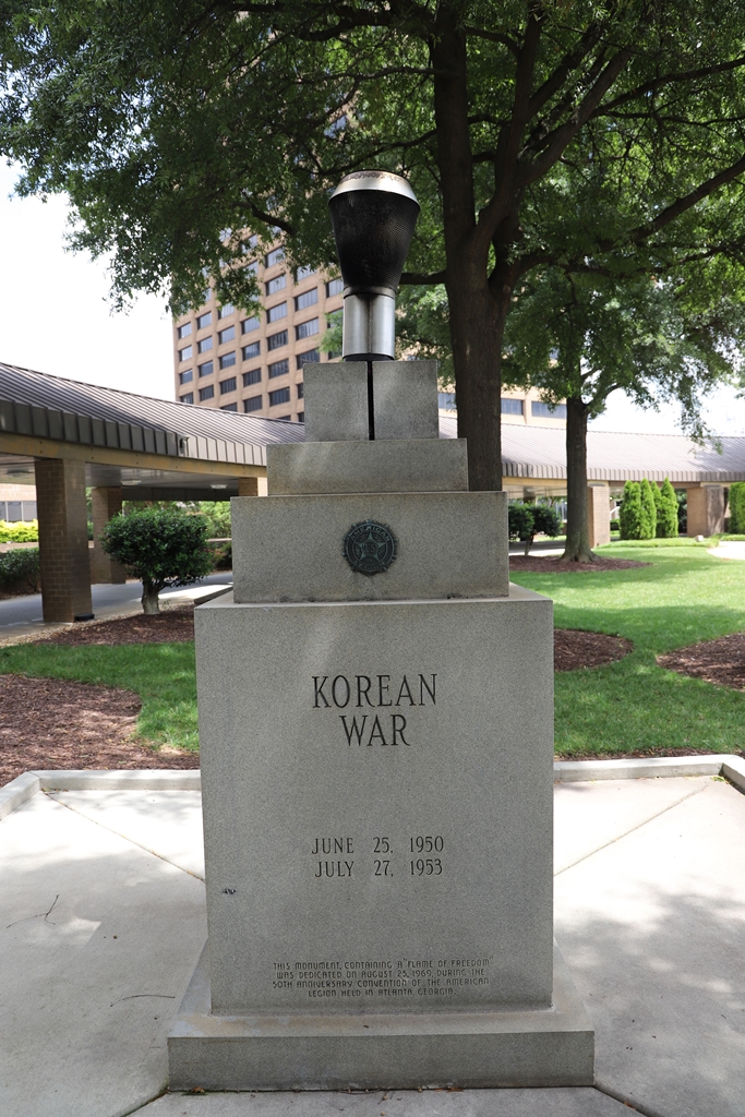 “FLAME OF FREEDOM” WAR MEMORIAL SIDE C