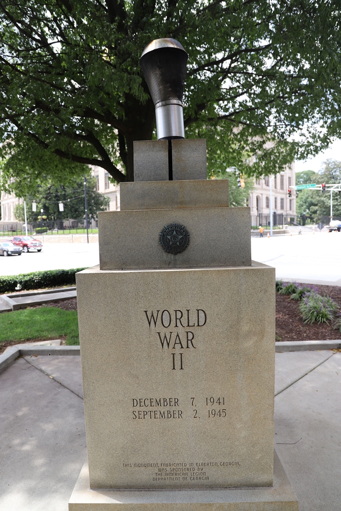 “FLAME OF FREEDOM” WAR MEMORIAL SIDE B