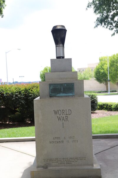 “FLAME OF FREEDOM” WAR MEMORIAL SIDE A