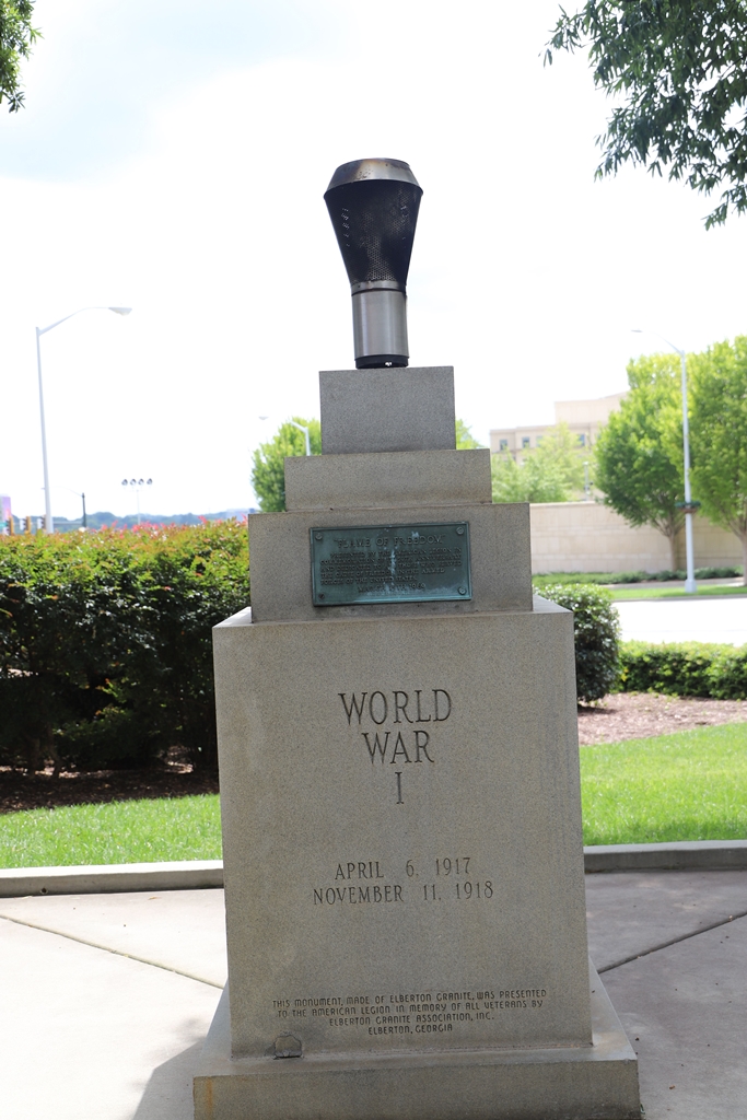 “FLAME OF FREEDOM” WAR MEMORIAL SIDE A