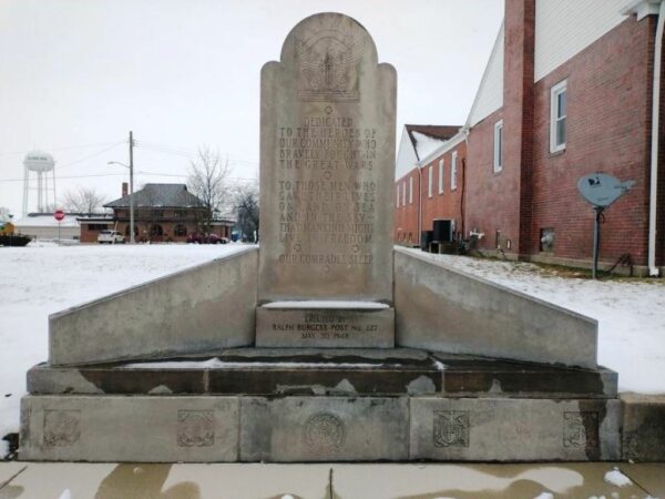 AMERICAN LEGION POST NO. 227 WAR VETERANS MEMORIAL