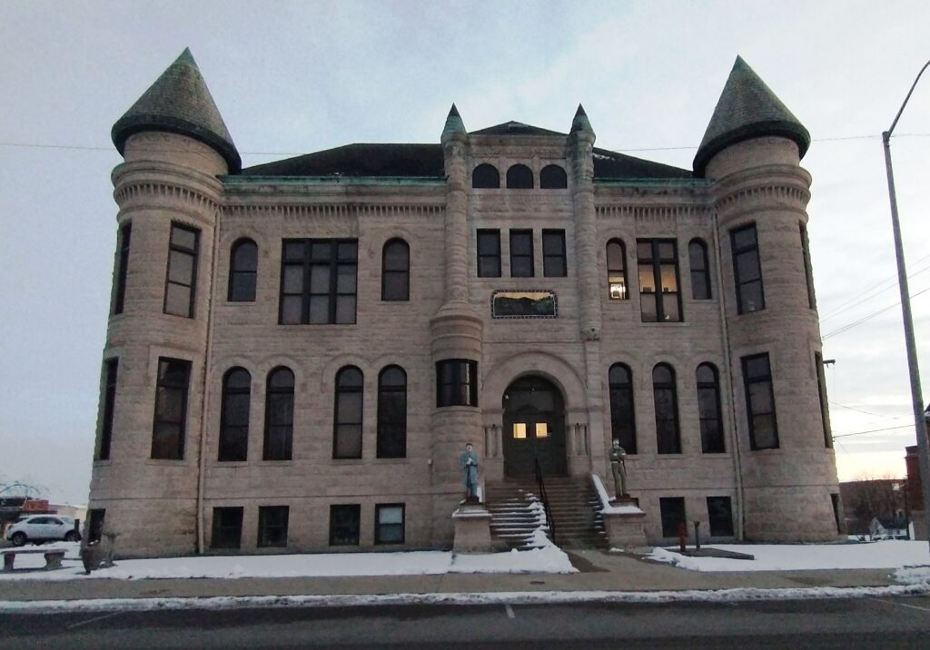 UNION SOLDIERS OF WABASH COUNTY MEMORIAL BUILDING