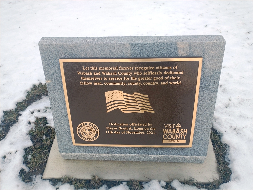 WABASH AND WABASH COUNTY VETERANS MEMORIAL