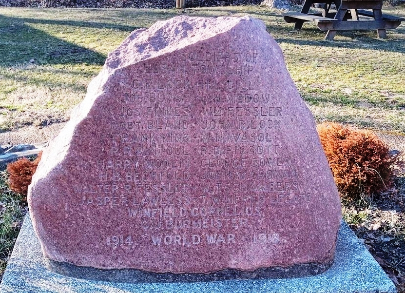 ELSAH TOWNSHIP WORLD WAR MEMORIAL