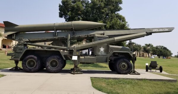 U.S. MGR-A HONEST JOHN ROCKET MEMORIAL