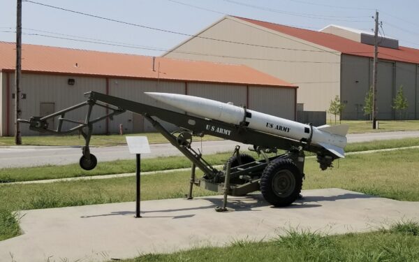 U.S. MGR-3 LITTLE JOHN ROCKET MEMORIAL