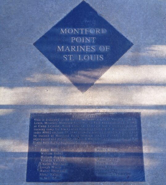 MONTFORD POINT MARINES OF ST. LOUIS WAR MEMORIAL