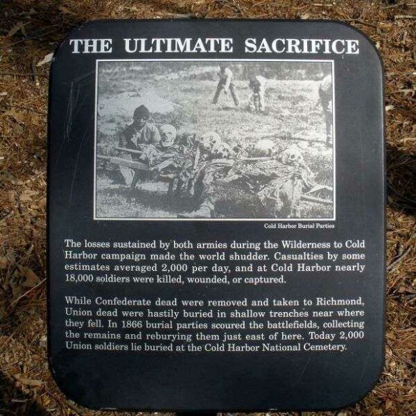 THE ULTIMATE SACRIFICE WAR MEMORIAL PLAQUE