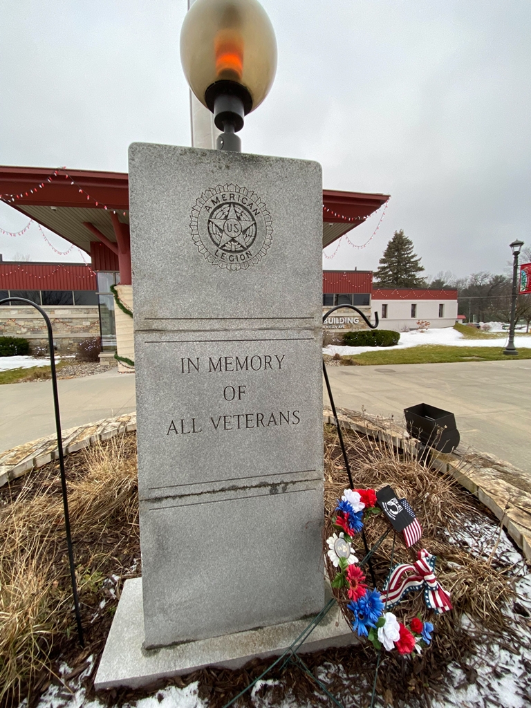 CRAWFORD COUNTY, MI ALL VETERANS MEMORIAL