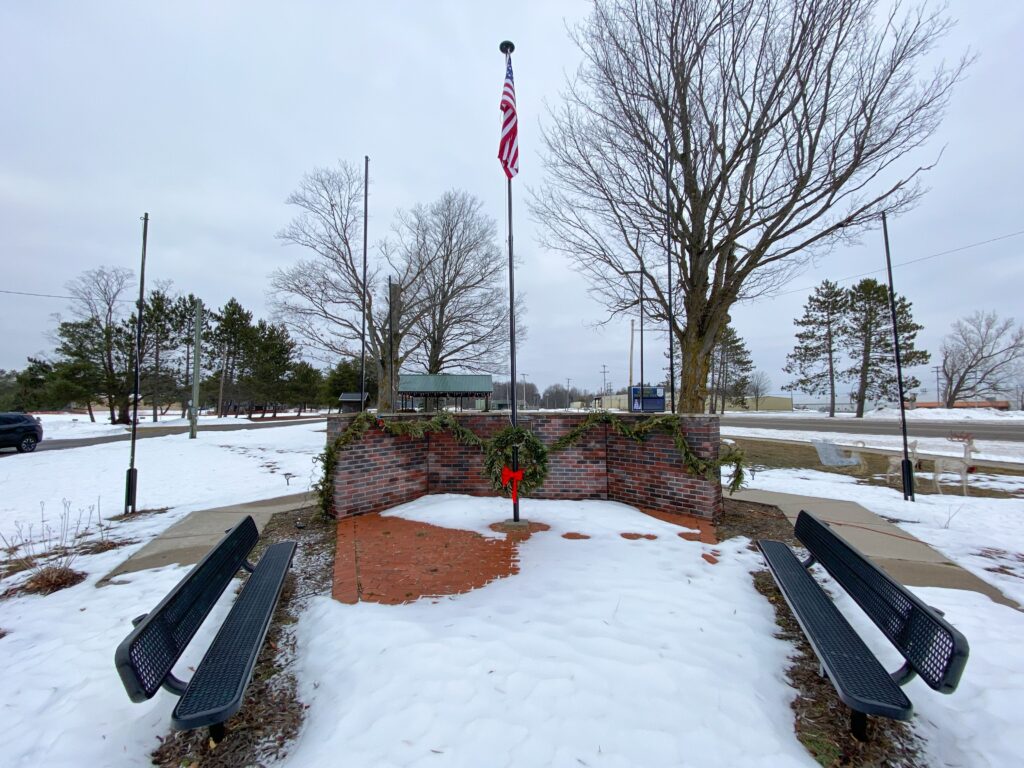 VANDERBILT AREA WAR VETERANS MEMORIAL PARK