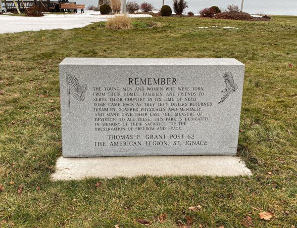AMERICAN LEGION POST 62 VETERANS MEMORIAL