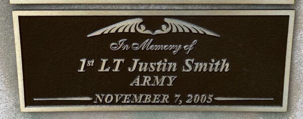 POST SEPTEMBER 11, 2001 WAR MEMORIAL PLAQUE C