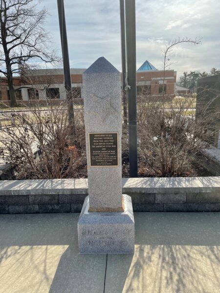 GREENWOOD CEMETERY CIVIL WAR AND SPANISH AMERICAN WAR MEMORIAL
