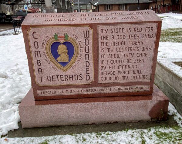 GAYLORD COMBAT WOUNDED VETERANS MEMORIAL