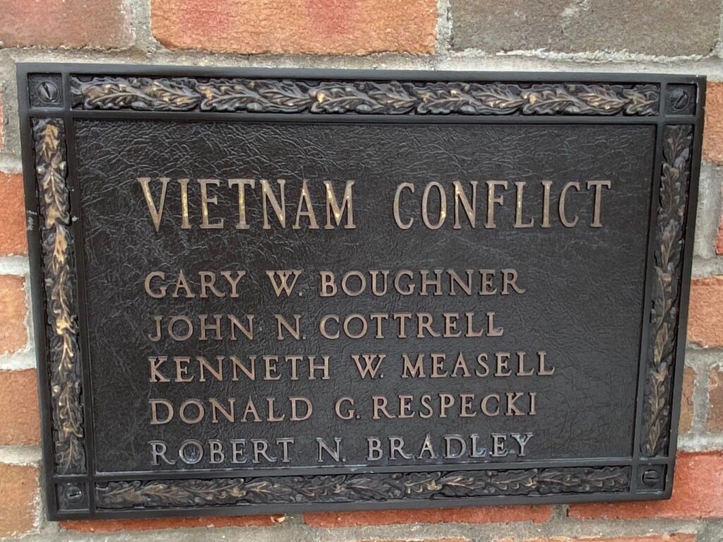 OTSEGO COUNTY VETERANS MEMORIAL PLAQUE C