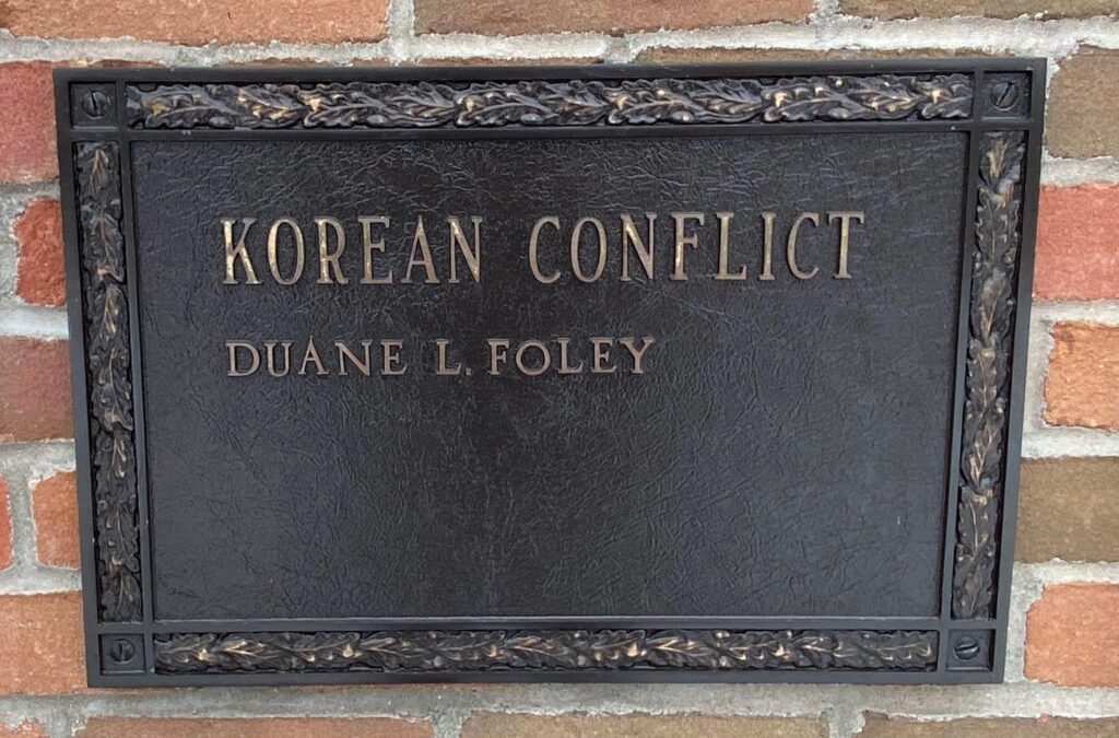 OTSEGO COUNTY VETERANS MEMORIAL PLAQUE B