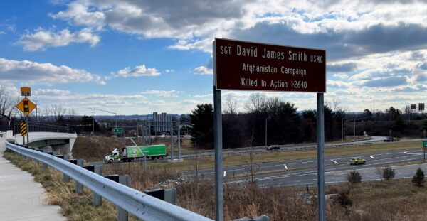 SGT DAVID JAMES SMITH WAR MEMORIAL HIGHWAY