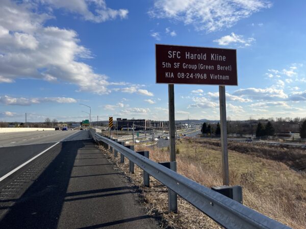 SFC HAROLD KLINE WAR MEMORIAL HIGHWAY