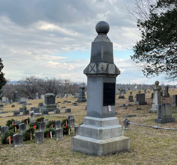 HONORABLY DISCHARGED SOLDIERS AND SAILORS OF THE CIVIL WAR MEMORIAL