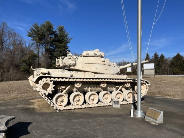 M60 A3 TANK MEMORIAL