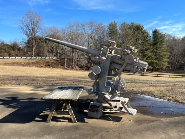 FMK MARK 2 3″/50 CALIBER DECK GUN MEMORIAL