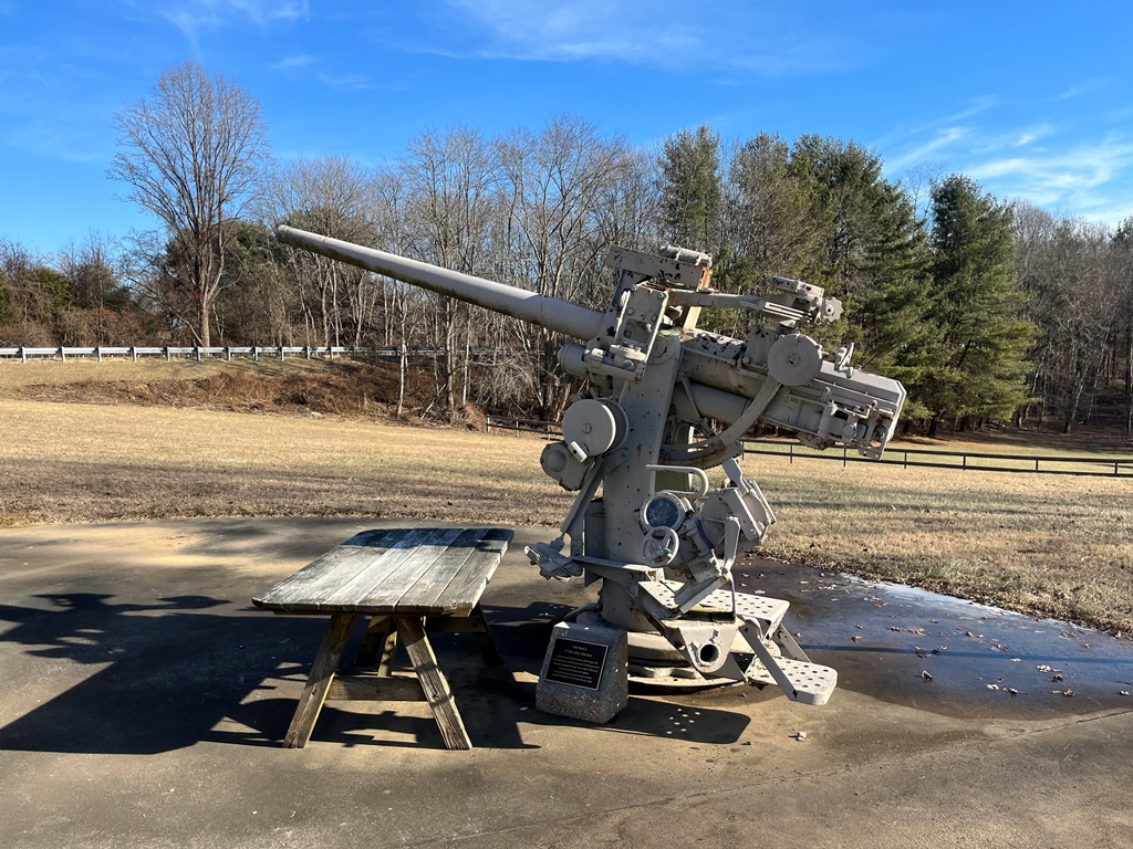FMK MARK 2 3″/50 CALIBER DECK GUN MEMORIAL