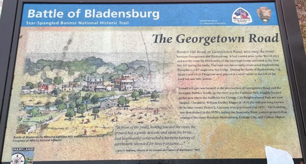 THE GEORGETOWN ROAD WAR MEMORIAL PANEL