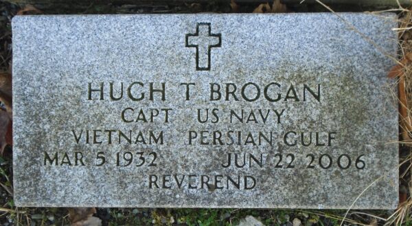 HUGH T BROGAN WAR MEMORIAL TABLET