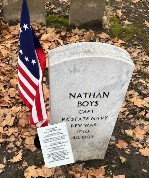 NATHAN BOYS REVOLUTIONARY WAR MEMORIAL