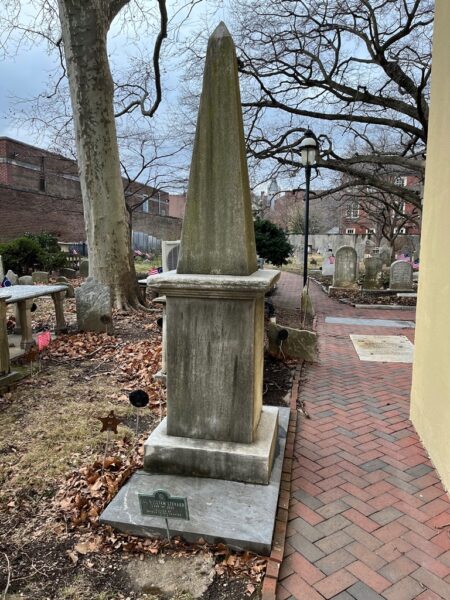 COL. WILLIAM LINNARD REVOLUTIONARY WAR MEMORIAL
