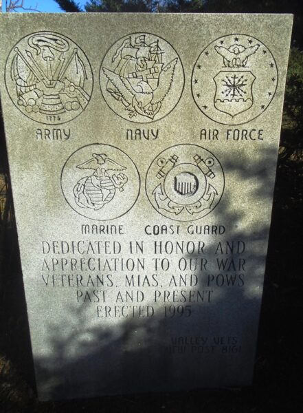 VFW POST 8161 WAR VETERANS MIAS AND POWS MEMORIAL