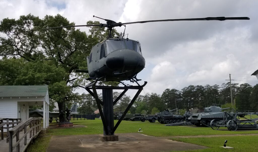 PINEVILLE UH-1 IROQUOIS “HUEY” HELICOPTER MEMORIAL