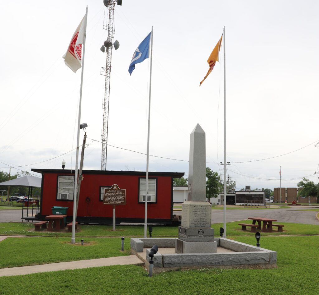 THOSE WHO PAID THE SUPREME SACRIFICE MEMORIAL