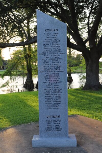 COTTONPORT VETERANS MEMORIAL WALL STONE D