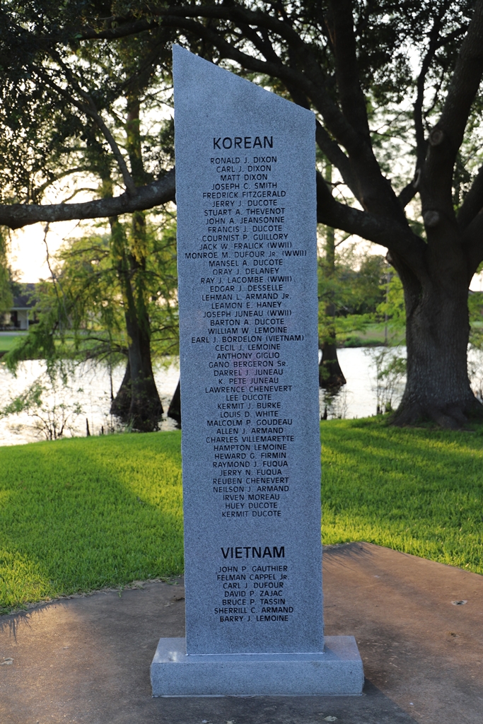 COTTONPORT VETERANS MEMORIAL WALL STONE D