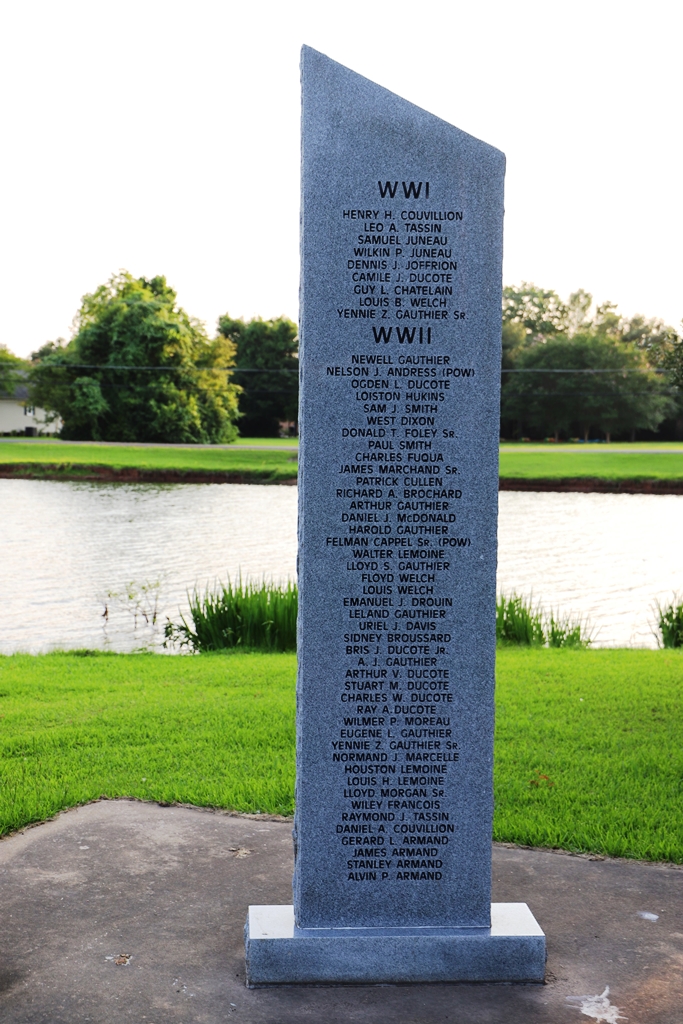COTTONPORT VETERANS MEMORIAL WALL STONE C
