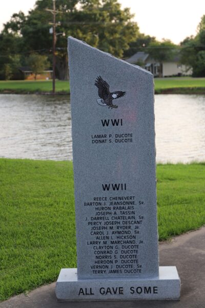 COTTONPORT VETERANS MEMORIAL WALL STONE B