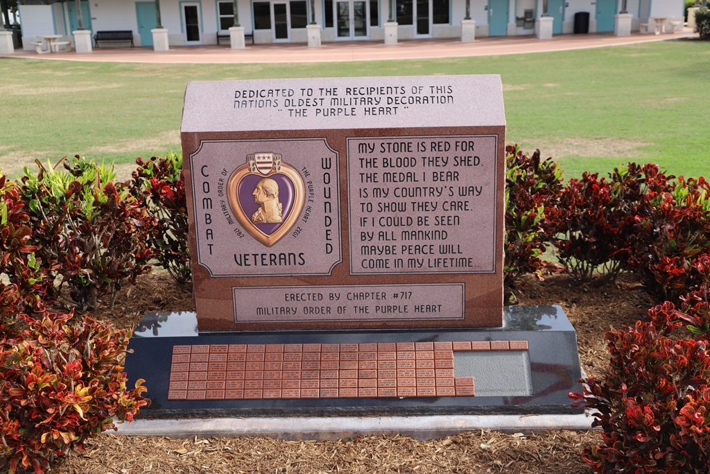 JENSEN BEACH COMBAT WOUNDED VETERANS MEMORIAL