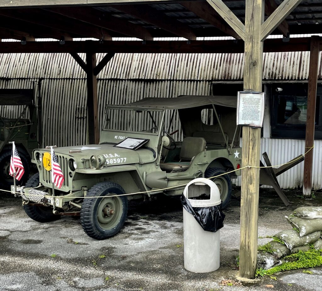 “THE WILLYS” WAR MEMORIAL