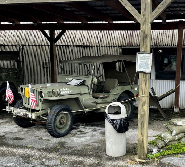 “THE WILLYS” WAR MEMORIAL