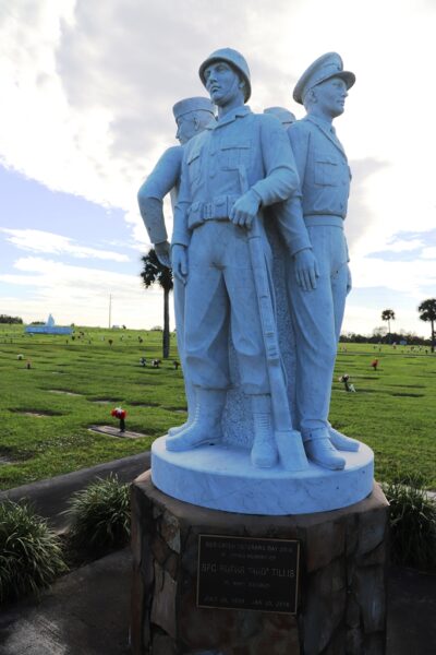 PIERRE JOSEPH “PJ” SIMARD VETERANS MEMORIAL SIDE D