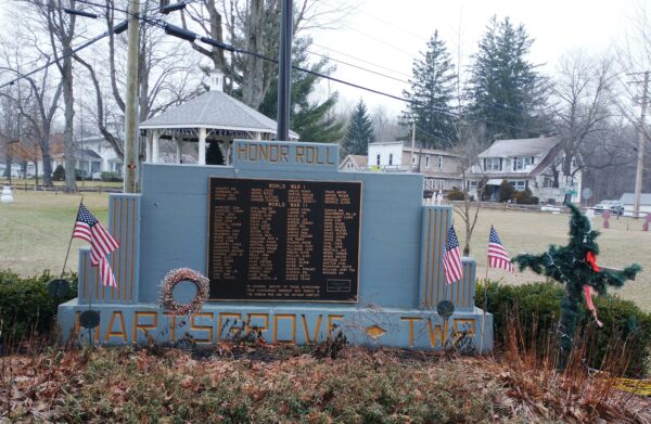 HARTSGROVE TOWNSHIP HONOR ROLL MEMORIAL