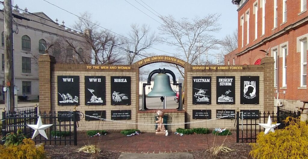CONNEAUT, OHIO ARMED FORCES VETERANS MEMORIAL
