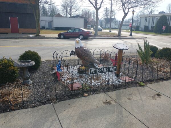 CONNEAUT, OHIO ULTIMATE SACRIFICE VETERANS MEMORIAL