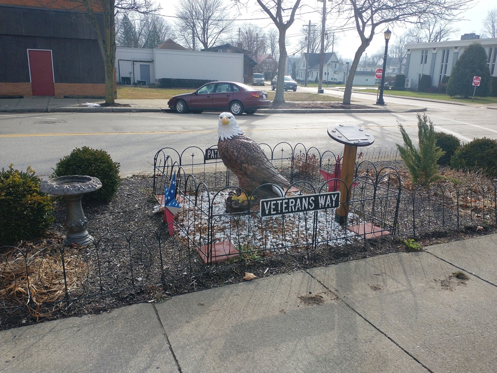 CONNEAUT, OHIO ULTIMATE SACRIFICE VETERANS MEMORIAL