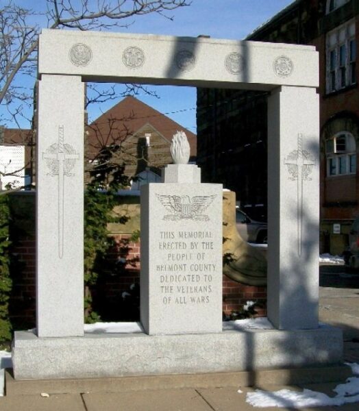 BELMONT COUNTY VETERANS OF ALL WARS MEMORIAL