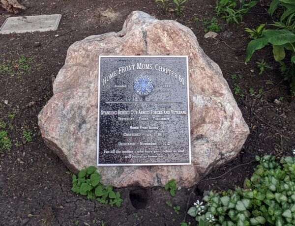 HOME FRONT MOMS, CHAPTER 60 MEMORIAL