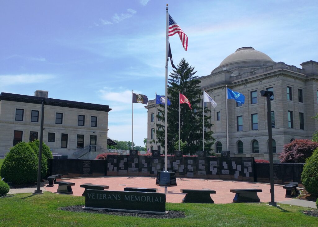 CLINTON COUNTY, OH VETERANS MEMORIAL